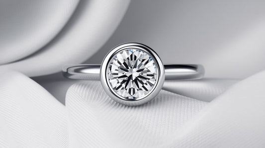 Why Choose a Bezel Set Engagement Ring?