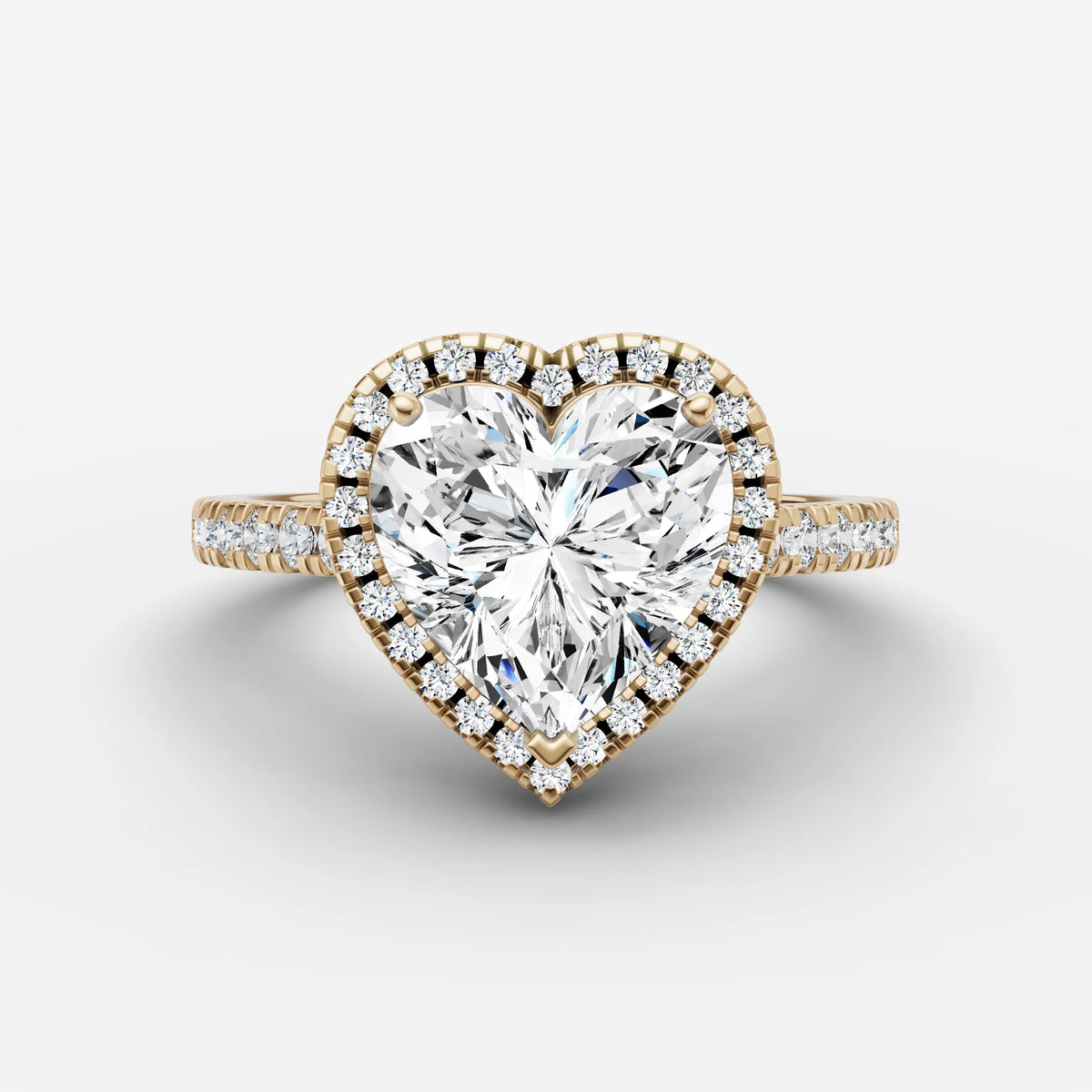 The Sparkle of Love: Why Halo Engagement Rings Are the Ultimate Choice for Modern Romantics