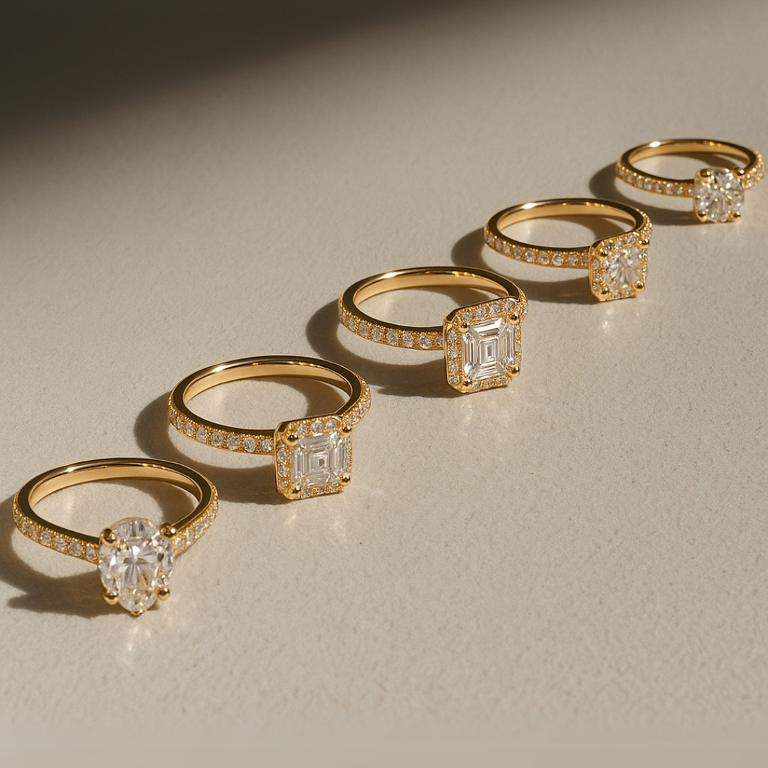 Shop Diamond Engagement Rings for Women in UK | Aurika Gems