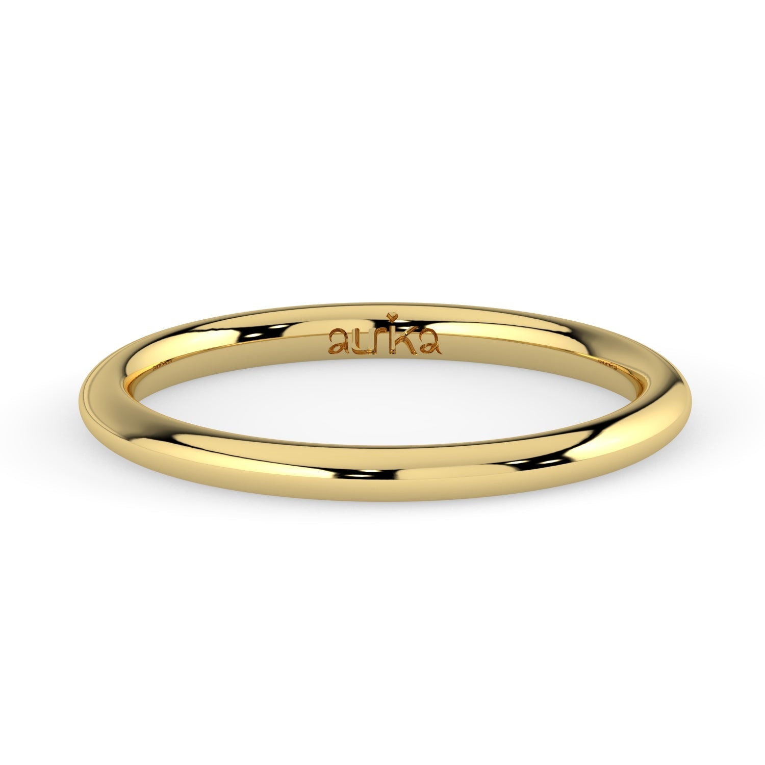 Simple Wedding Rings