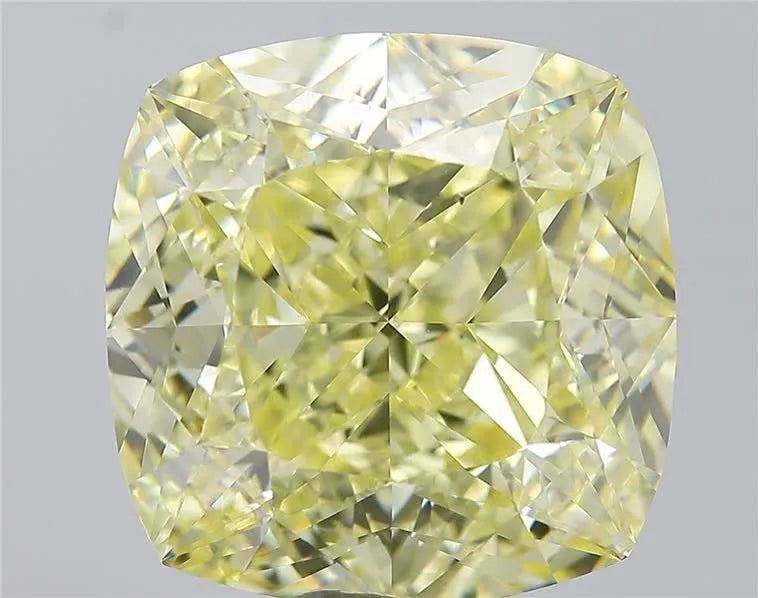 22.02 ct Cushion modified GIA certified Loose diamond, FANCY color | VS2 clarity  | EX cut