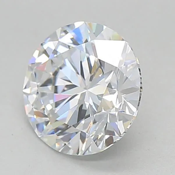 2.20 ct Round IGI certified Loose diamond, D color | VVS2 clarity  | ID cut