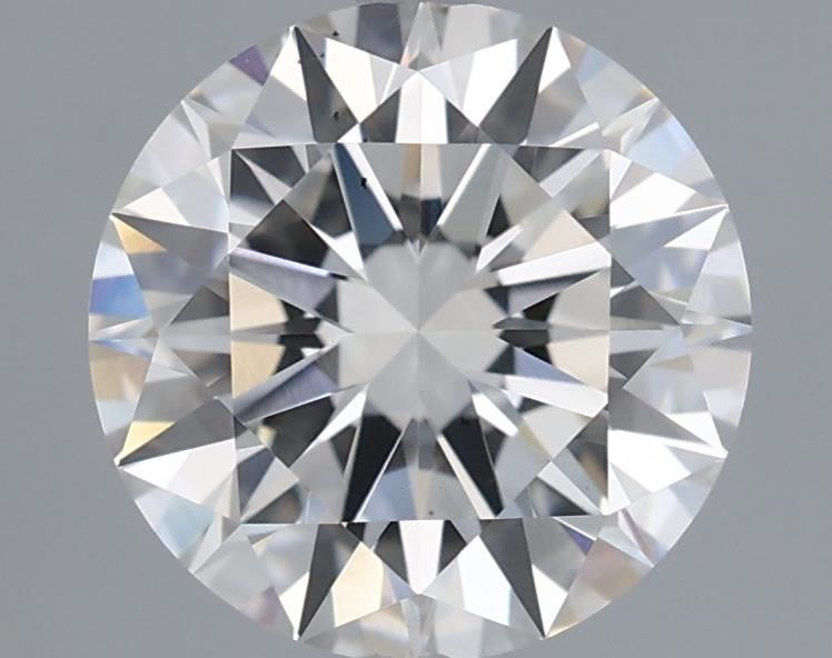2.1 Carat E-VS2 Round Lab Diamond