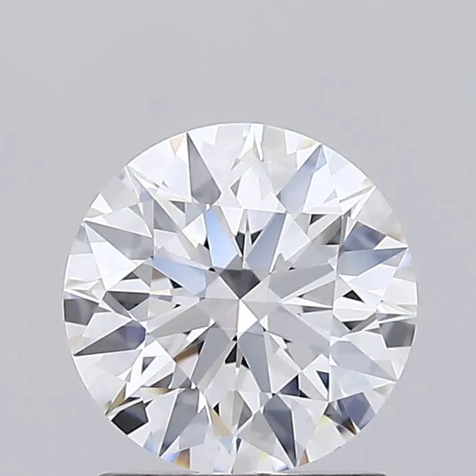 1.10 ct Round IGI certified Loose diamond, D color | VVS2 clarity  | ID cut