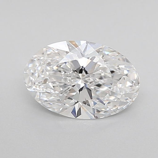 1.04 Carat D-VVS2 Oval Lab Created Diamond