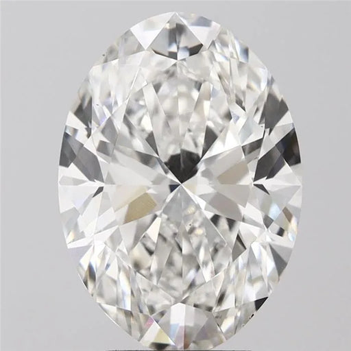 4.81 ct Oval IGI certified Loose diamond, F color | VS1 clarity