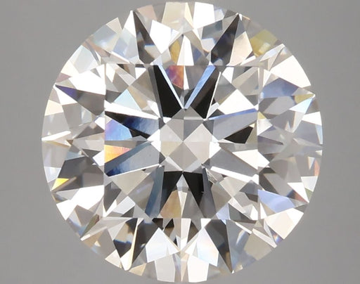 4.84 Carat G-VVS2 Round Lab Created Diamond