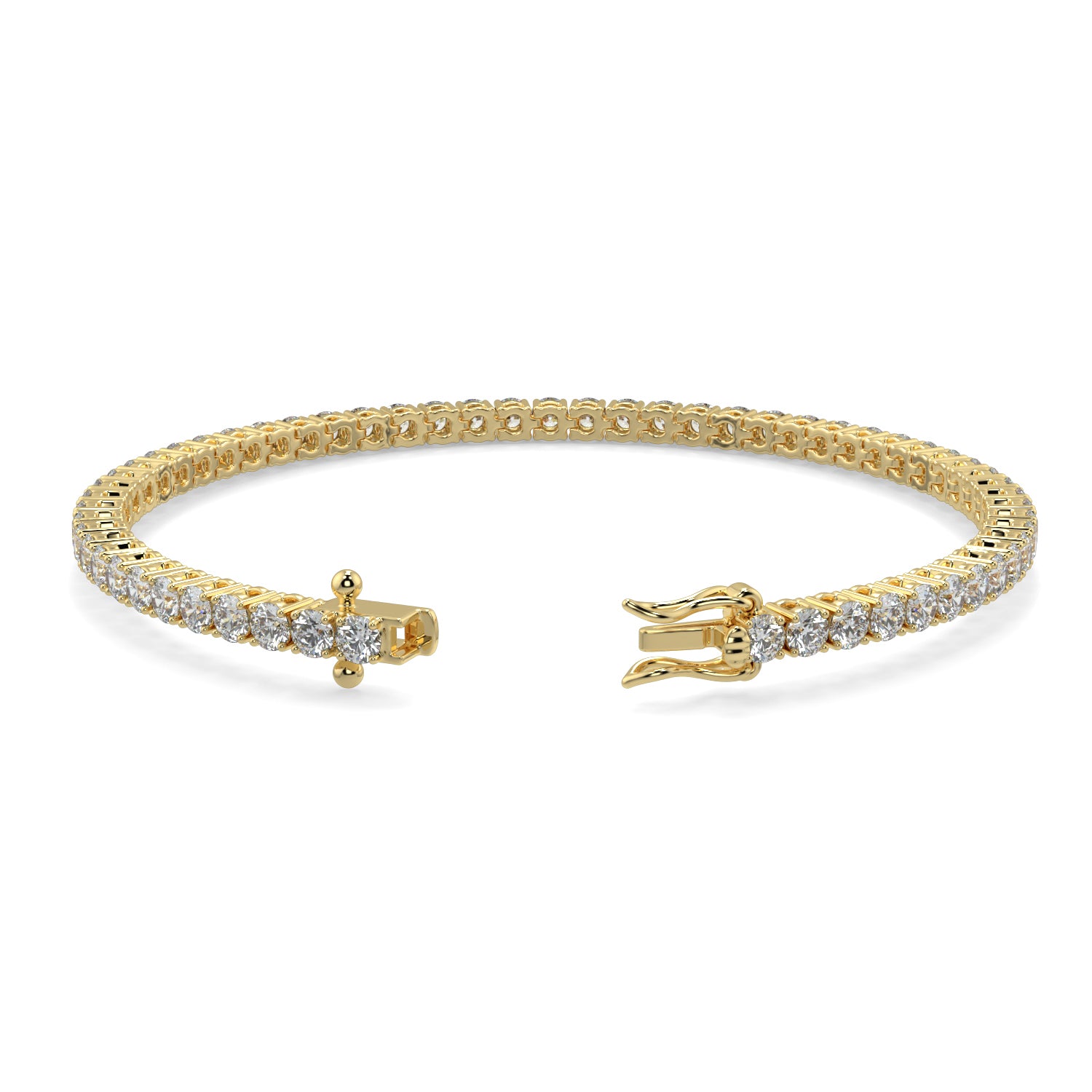 5ct Line Tennis Bracelet