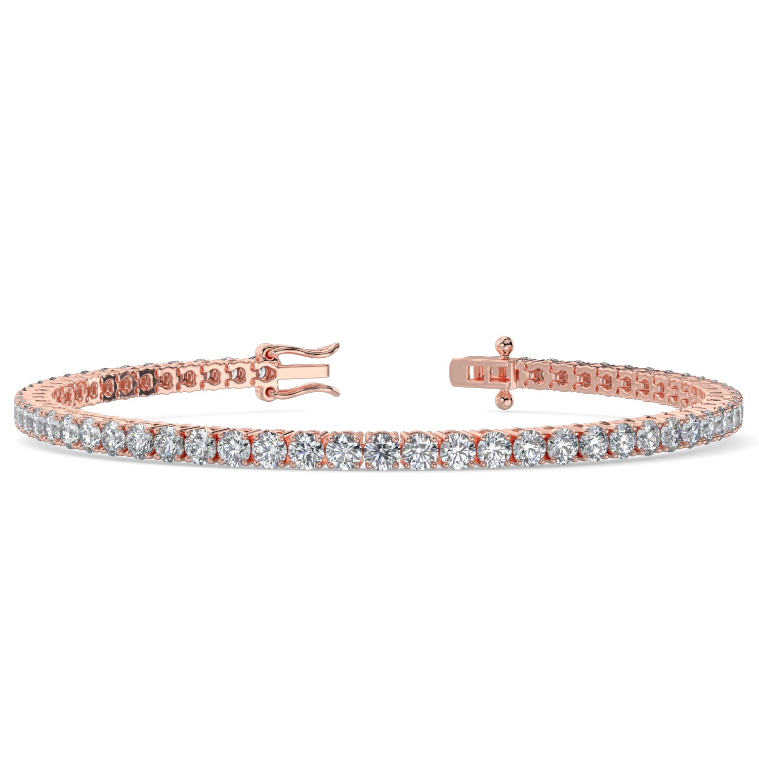 5ct Line Tennis Bracelet