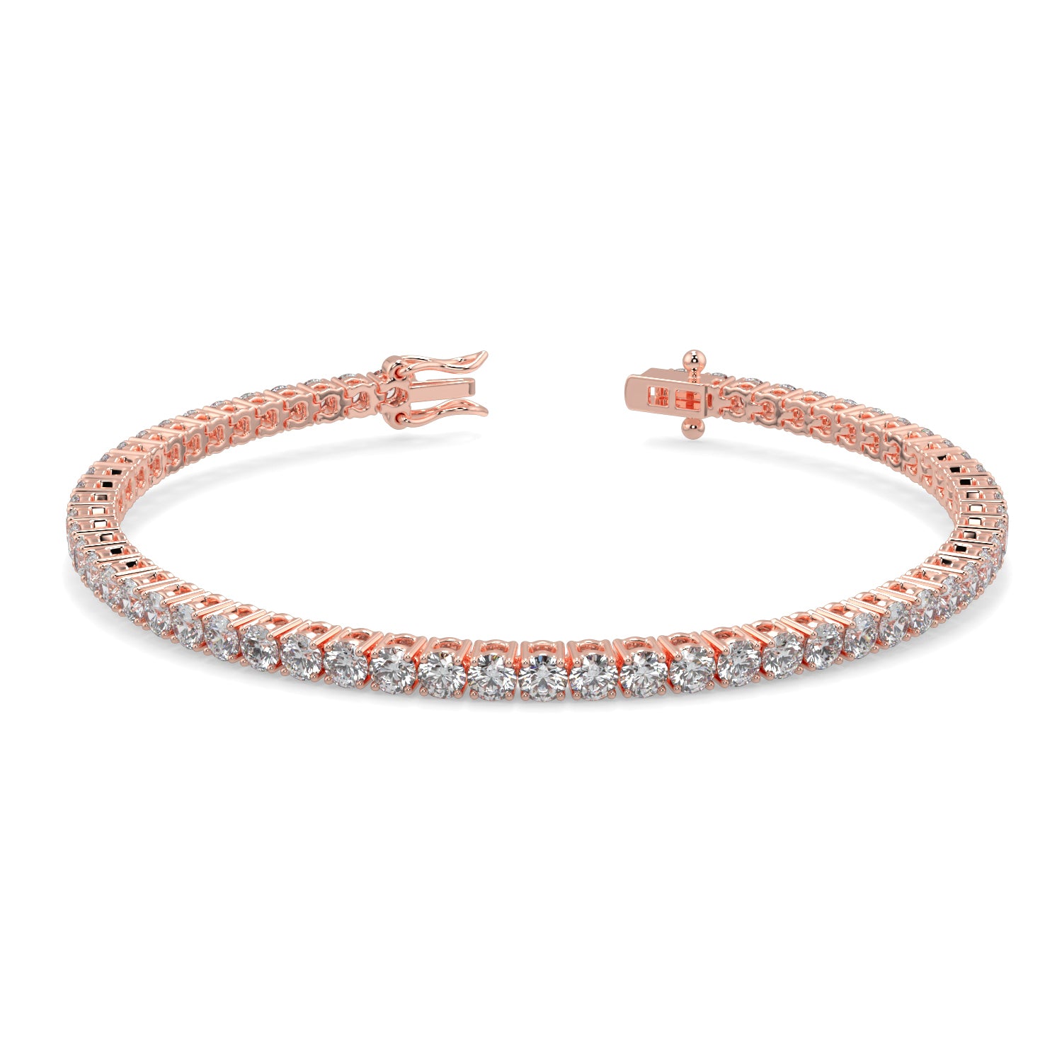 5ct Line Tennis Bracelet