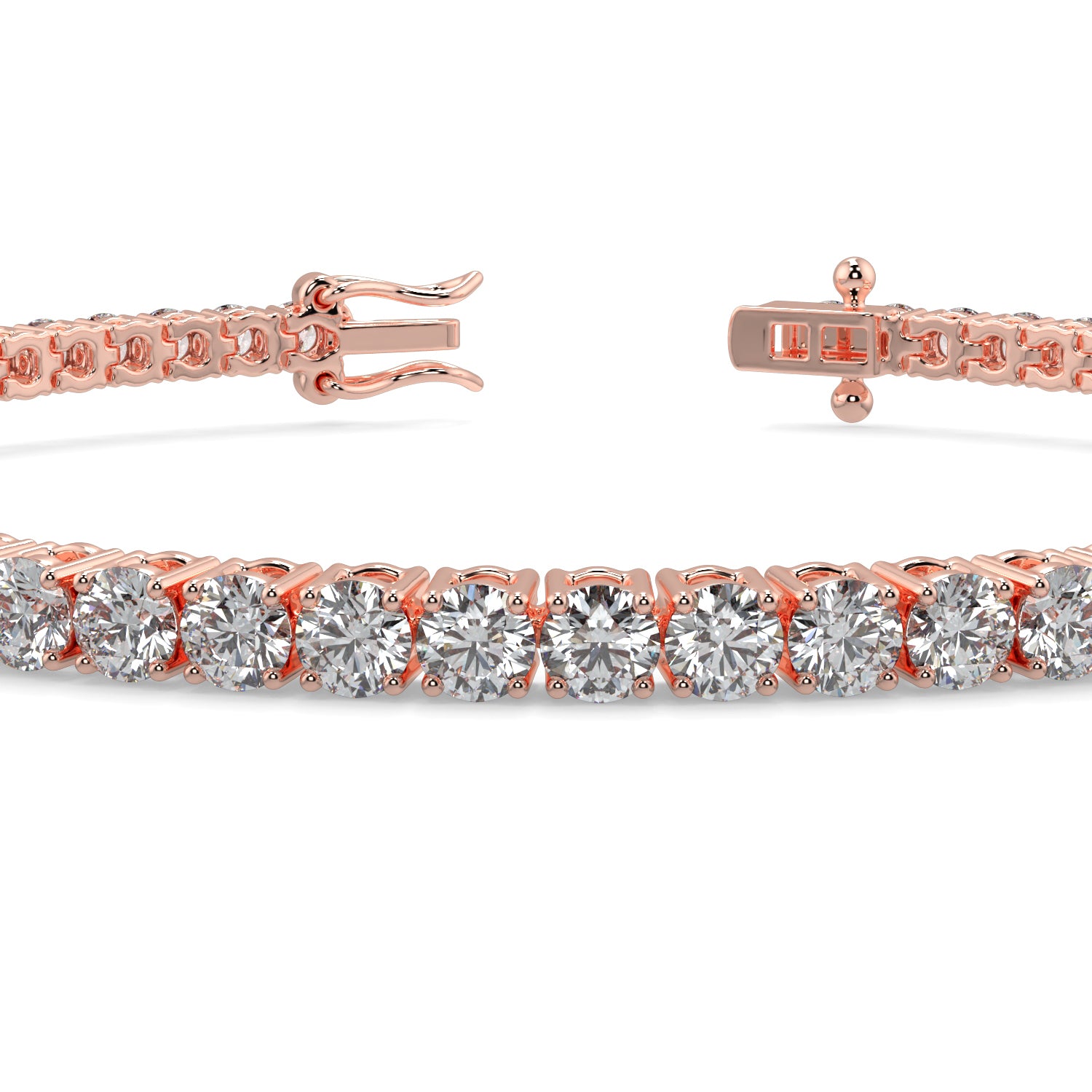 5ct Line Tennis Bracelet