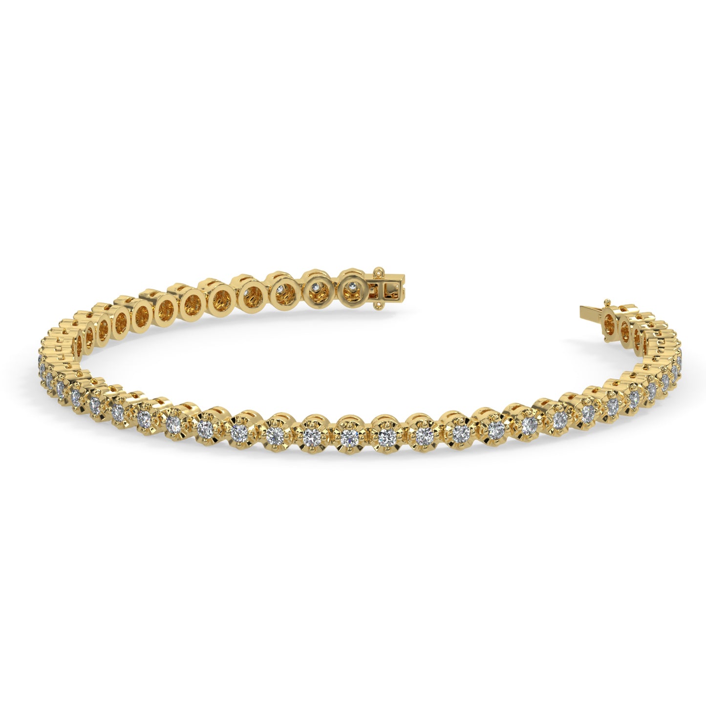 Rubover Diamond Bracelet