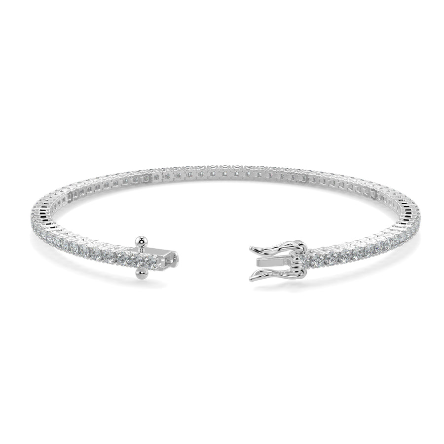2 ct Line Tennis Bracelet