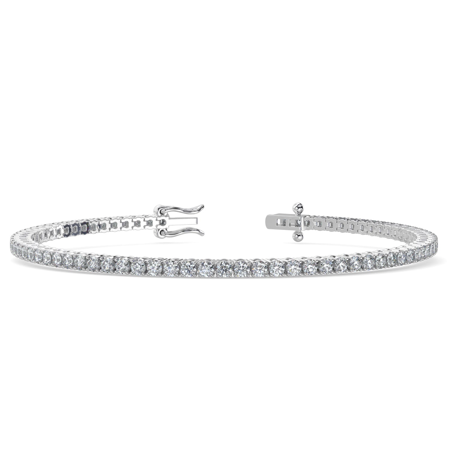 2 ct Line Tennis Bracelet