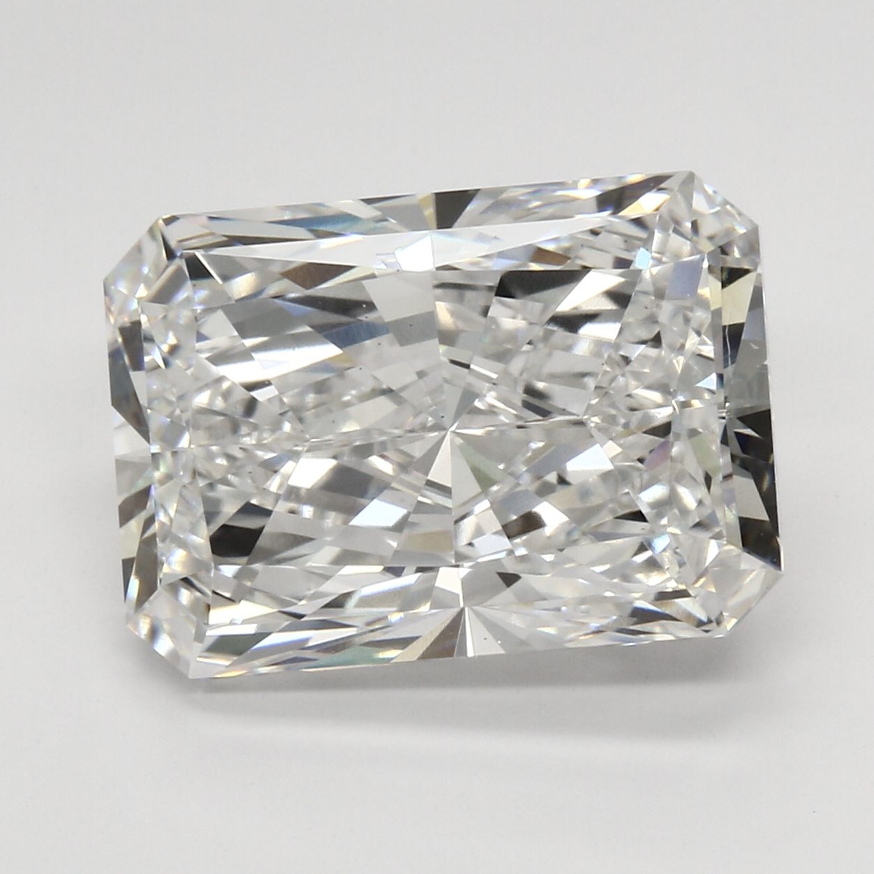 8.39 Carat F-VS2 Radiant Lab Created Diamond