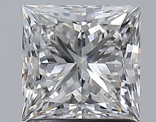 1.29 Carat G-VS2 Princess Cut Diamond