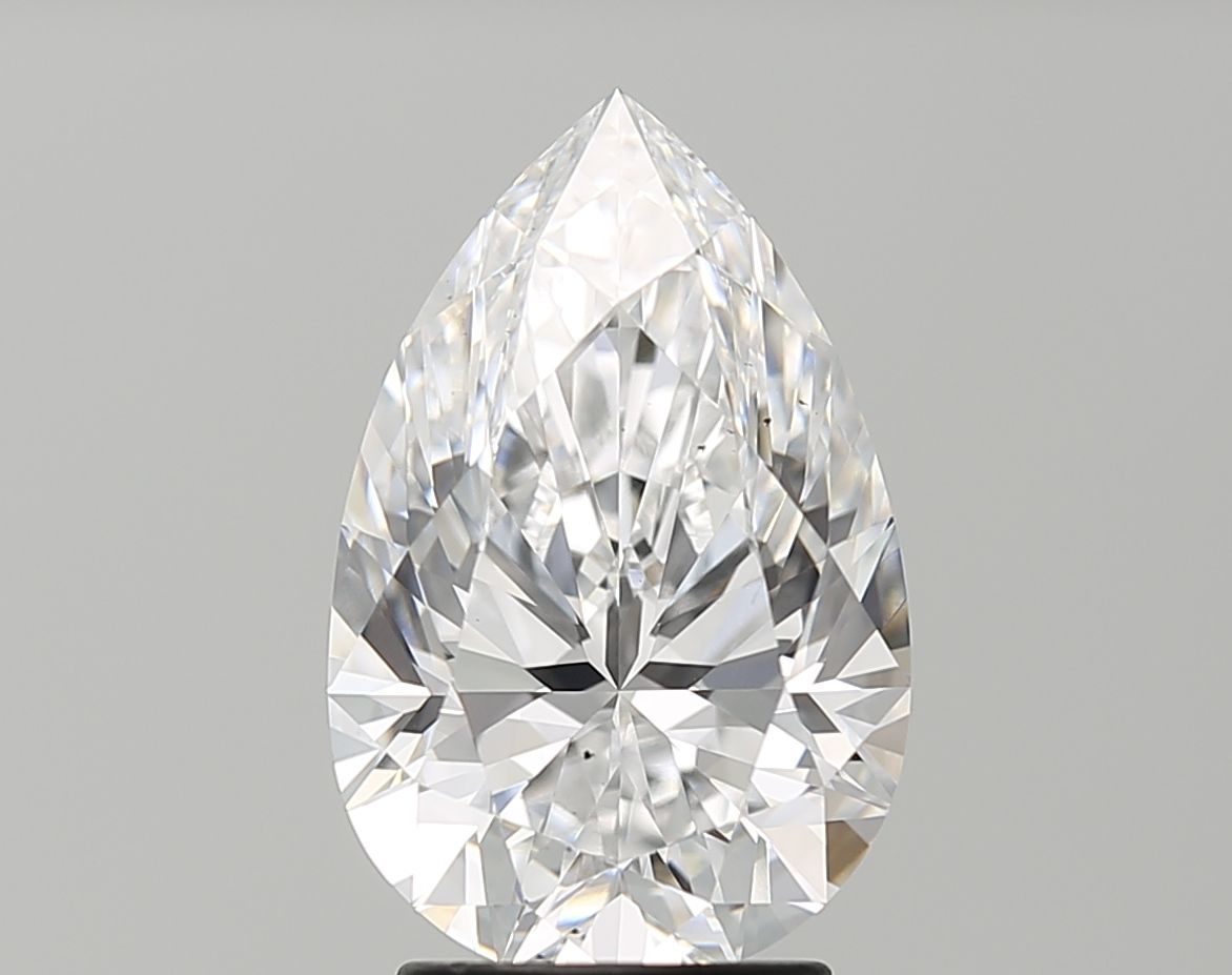 3.01 Carat D-VS2 Pear Cut Diamond