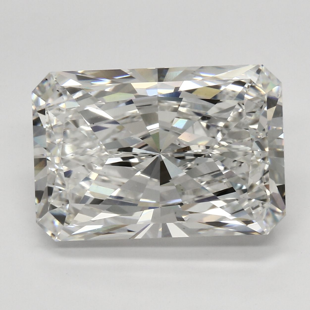 9.03 Carat F-VS2 Radiant Lab Created Diamond