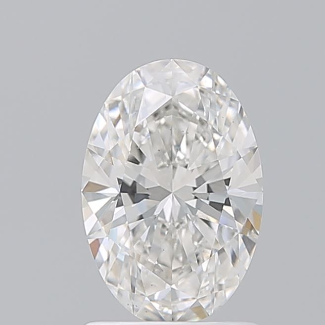 1.1 Carat F-VS1 Oval Lab Created Diamond