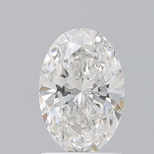 1.1 Carat F-VS1 Oval Lab Created Diamond