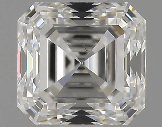 1 Carats ASSCHER Diamond