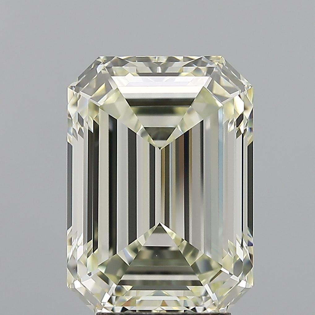 5.03 Carat L-VVS2 Emerald Cut Diamond