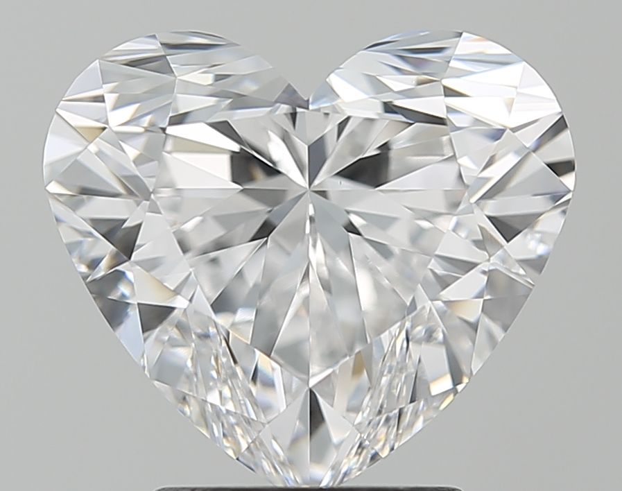 2.7 Carat D-VS1 Heart Cut Diamond