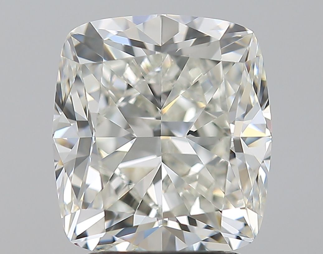 3.01 Carat J-VVS1 Cushion Cut Diamond