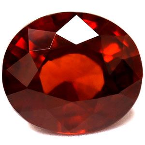 8.17 Carat Oval Colored