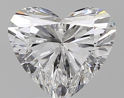 2.5 Carat E-SI1 Heart Cut Diamond