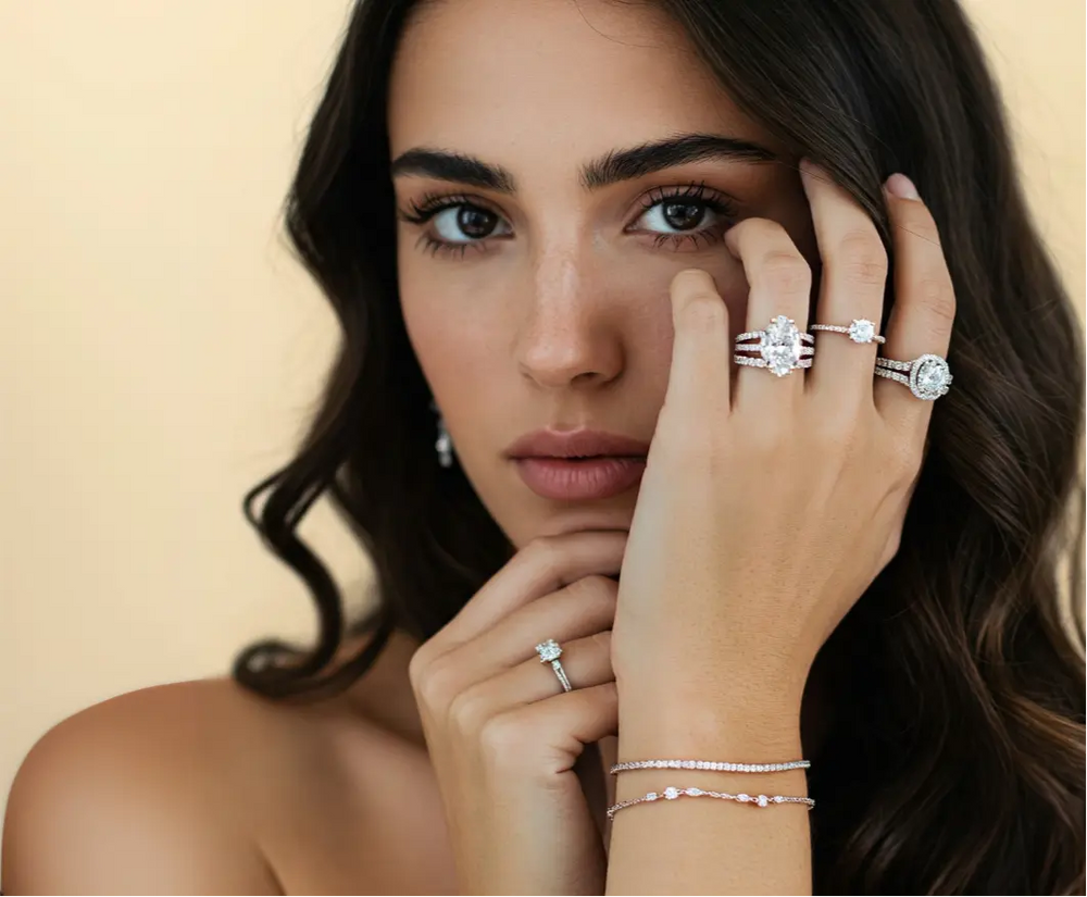 Diamond Earrings For Women in uk