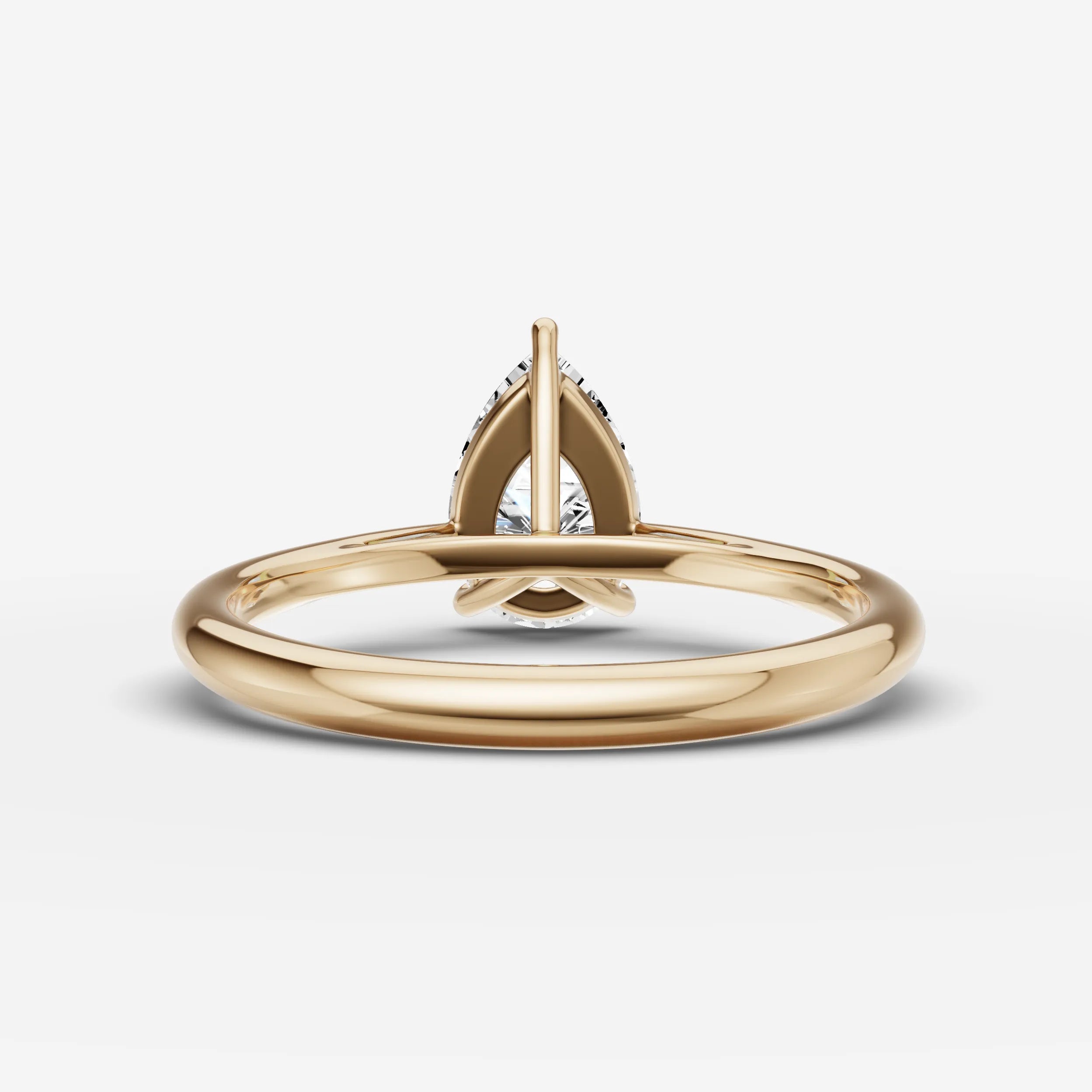 Solitaire Cathedral - Pear