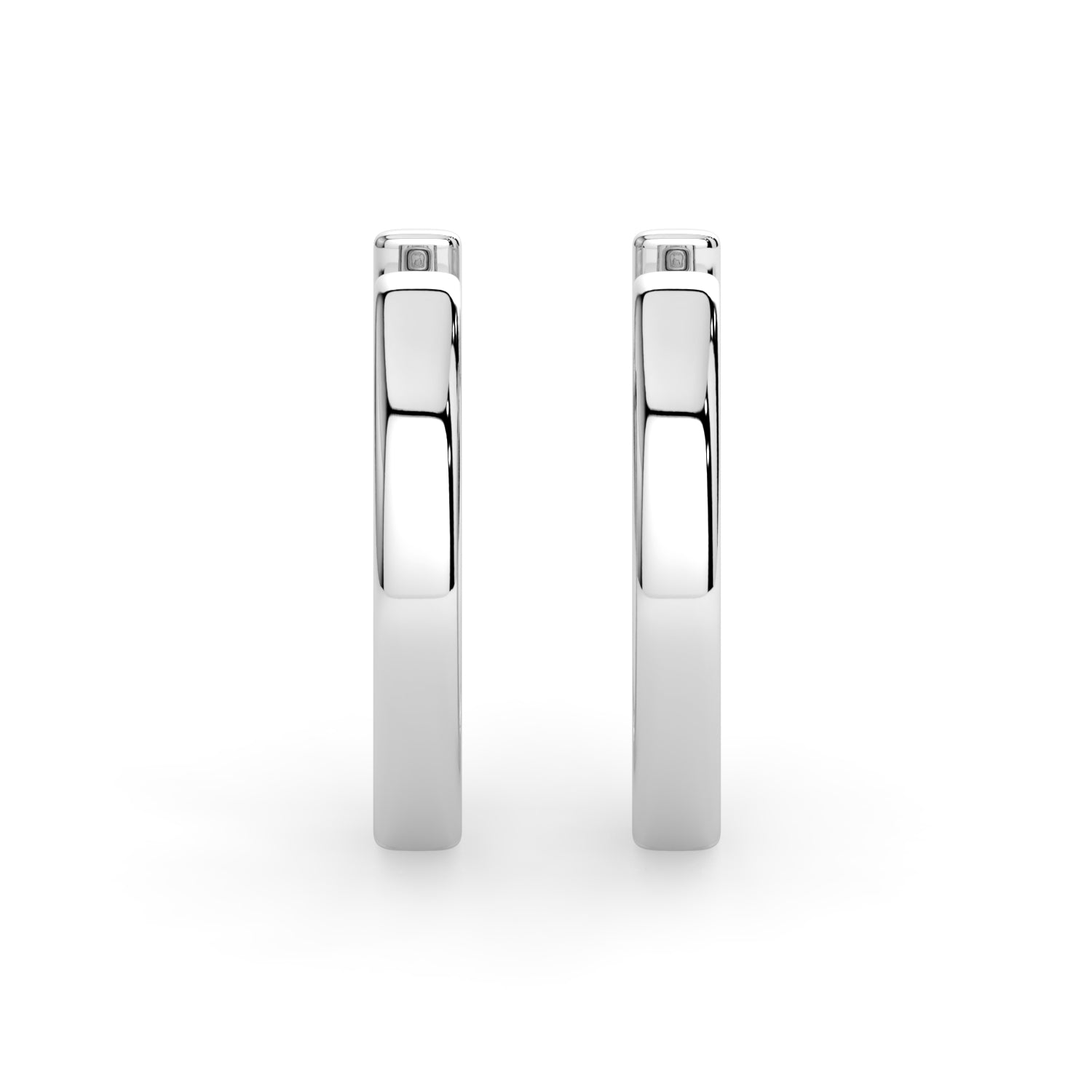 Hoop Diamond Earring