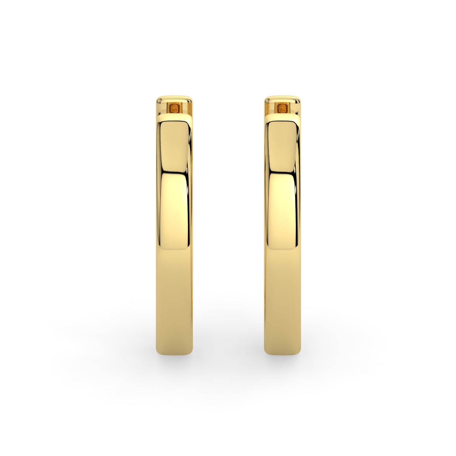 Hoop Diamond Earring