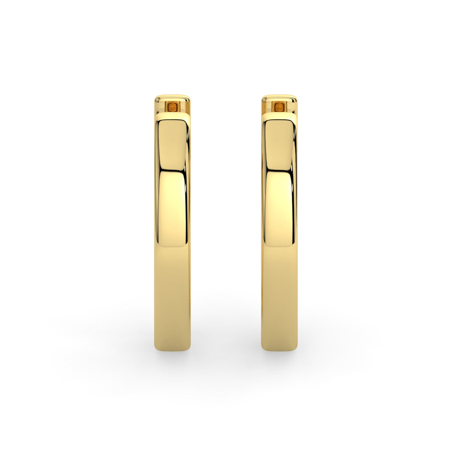 Hoop Diamond Earring