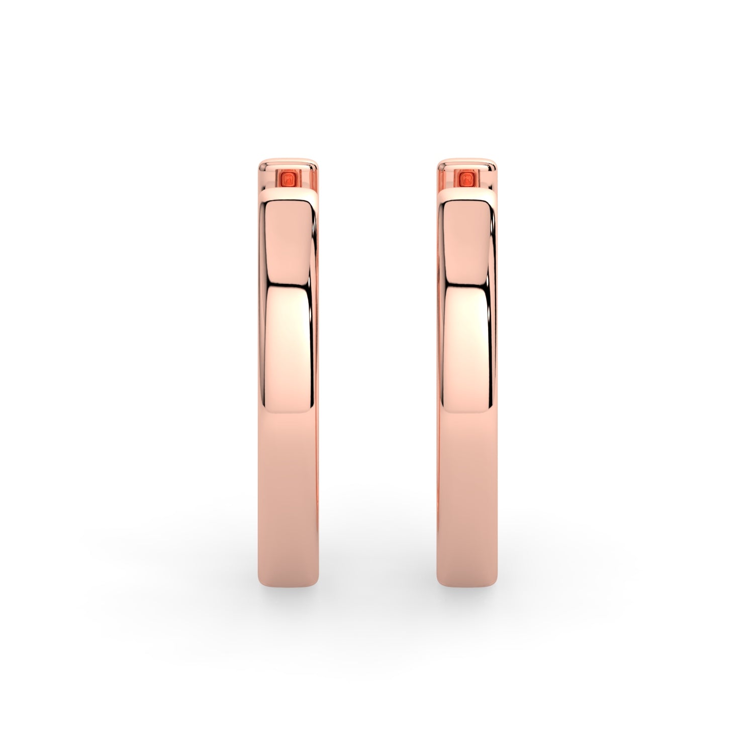 Hoop Diamond Earring