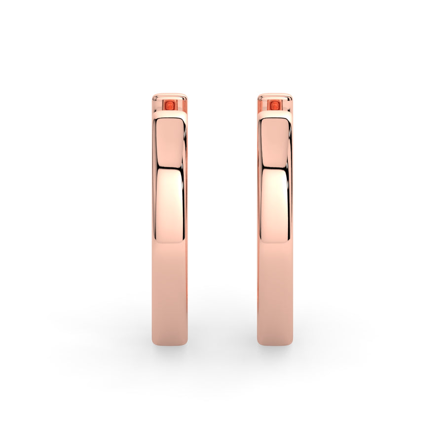 Hoop Diamond Earring