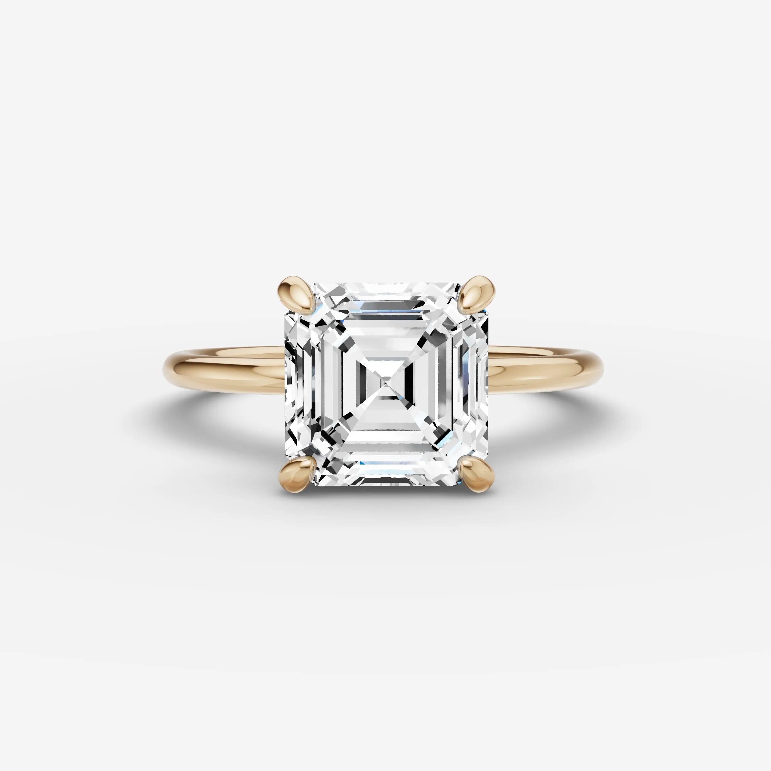 Solitaire - Asscher