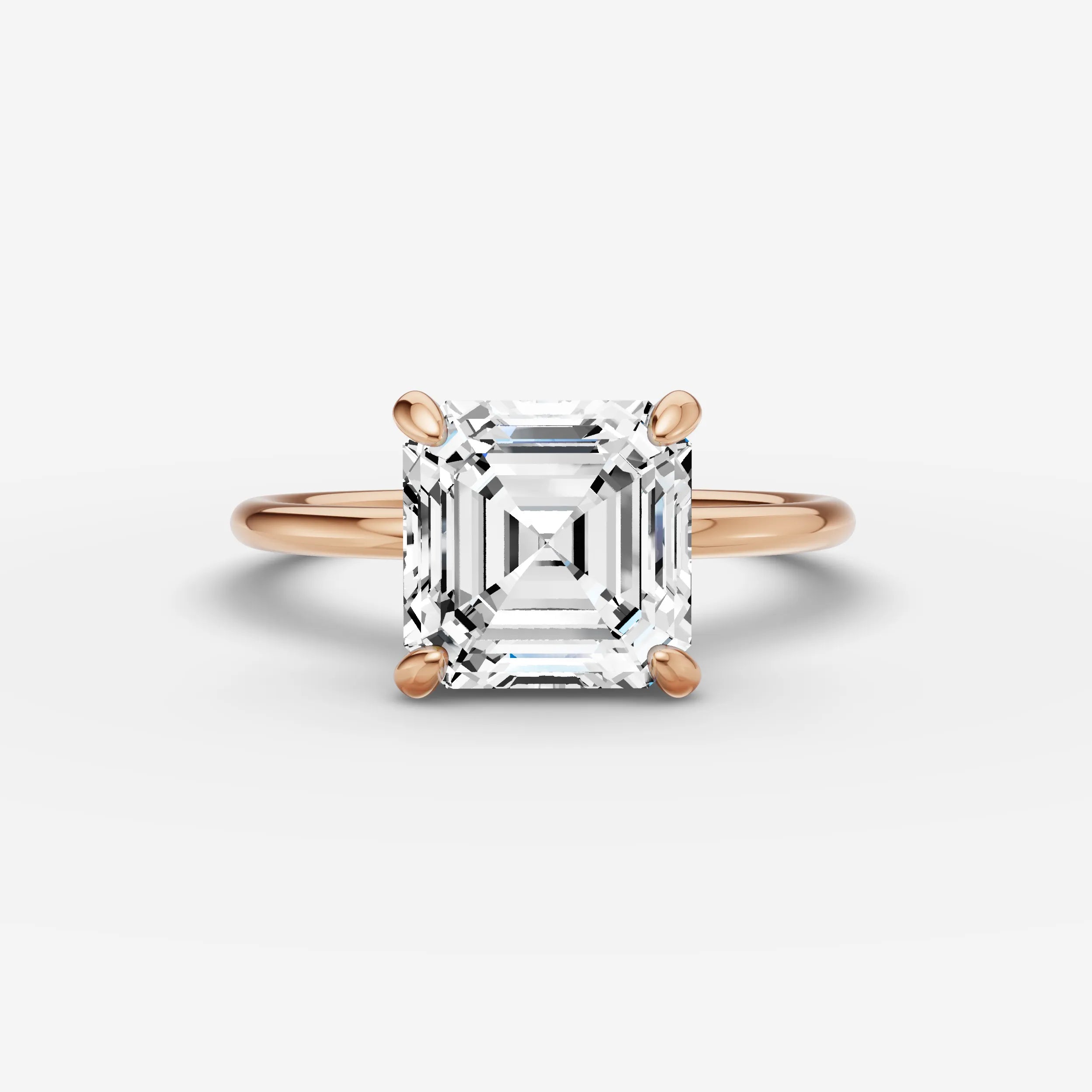 Solitaire - Asscher