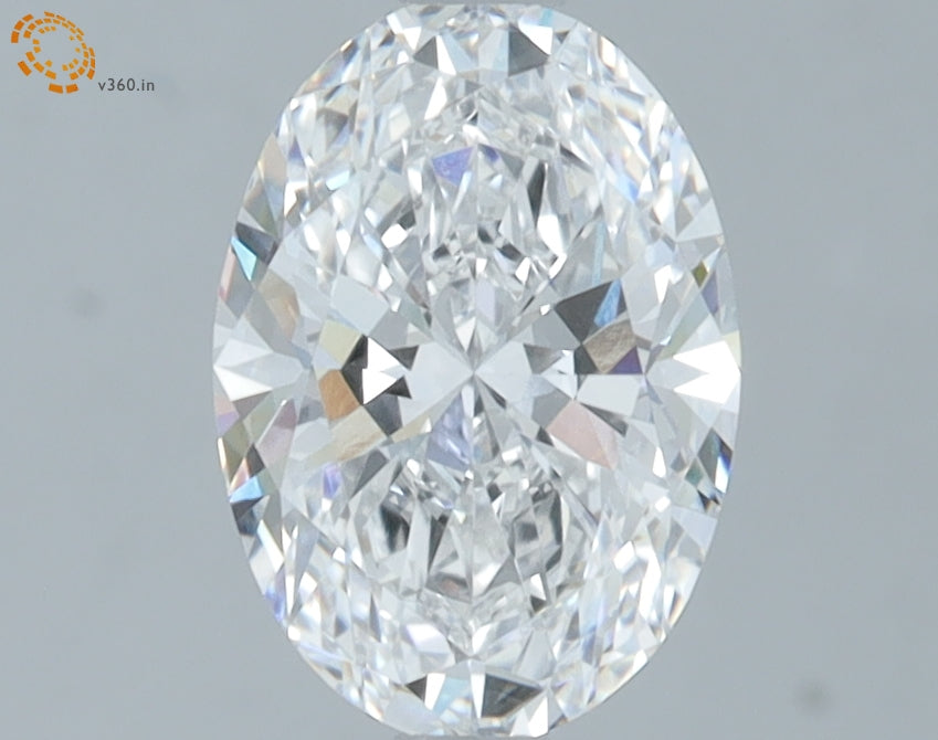 1.56ct D VVS2 Oval IGI lab