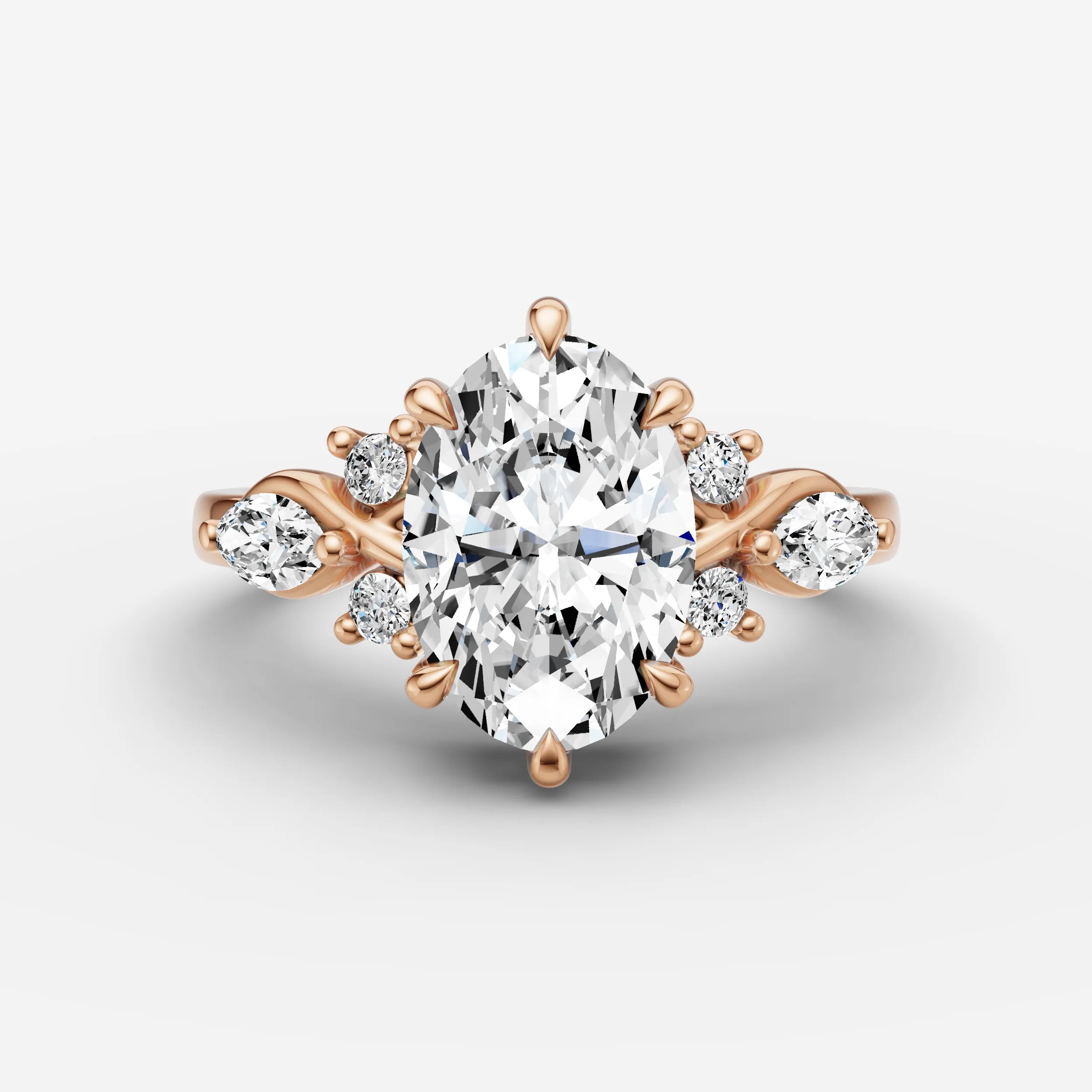 Nature Inspired - Oval
