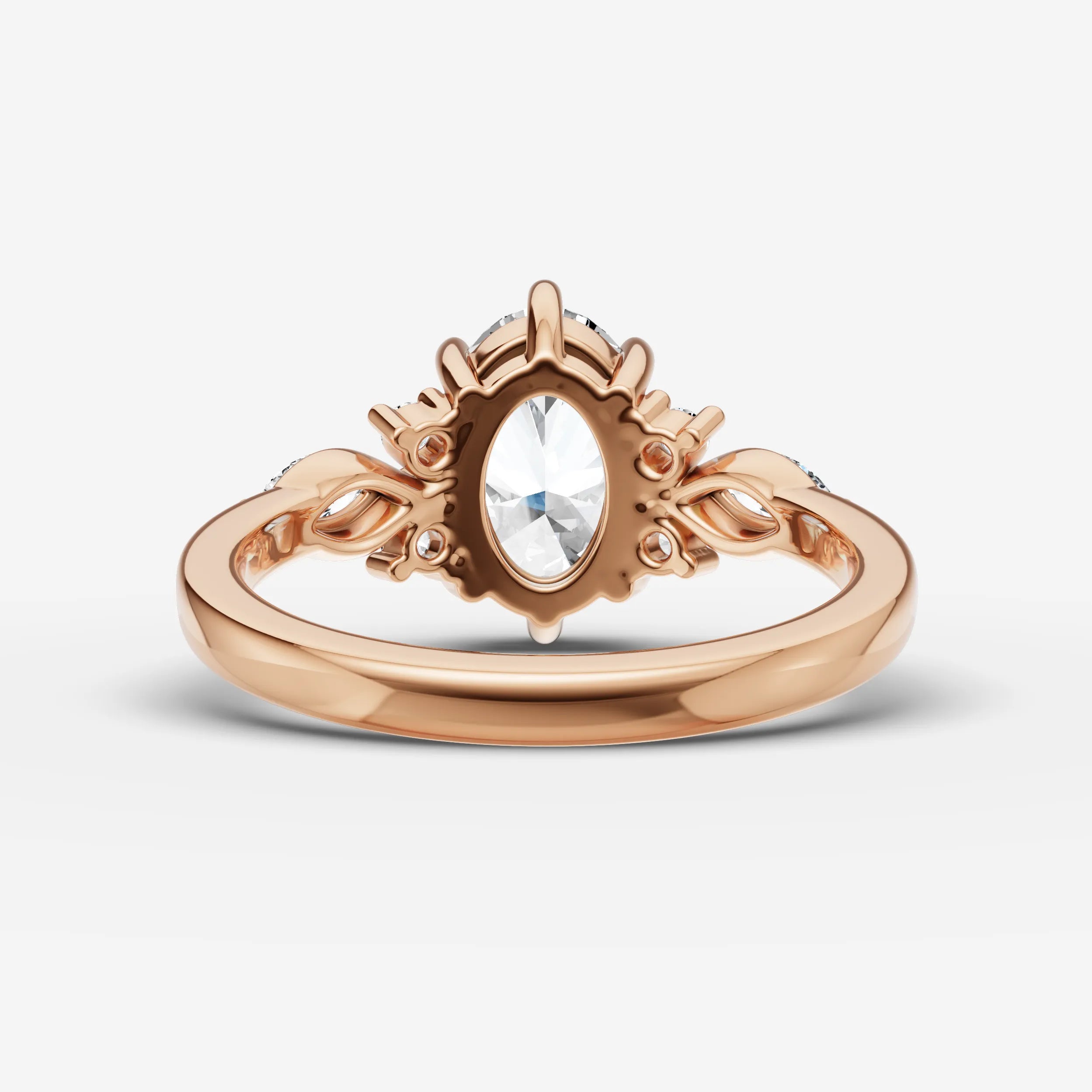 Nature Inspired - Oval