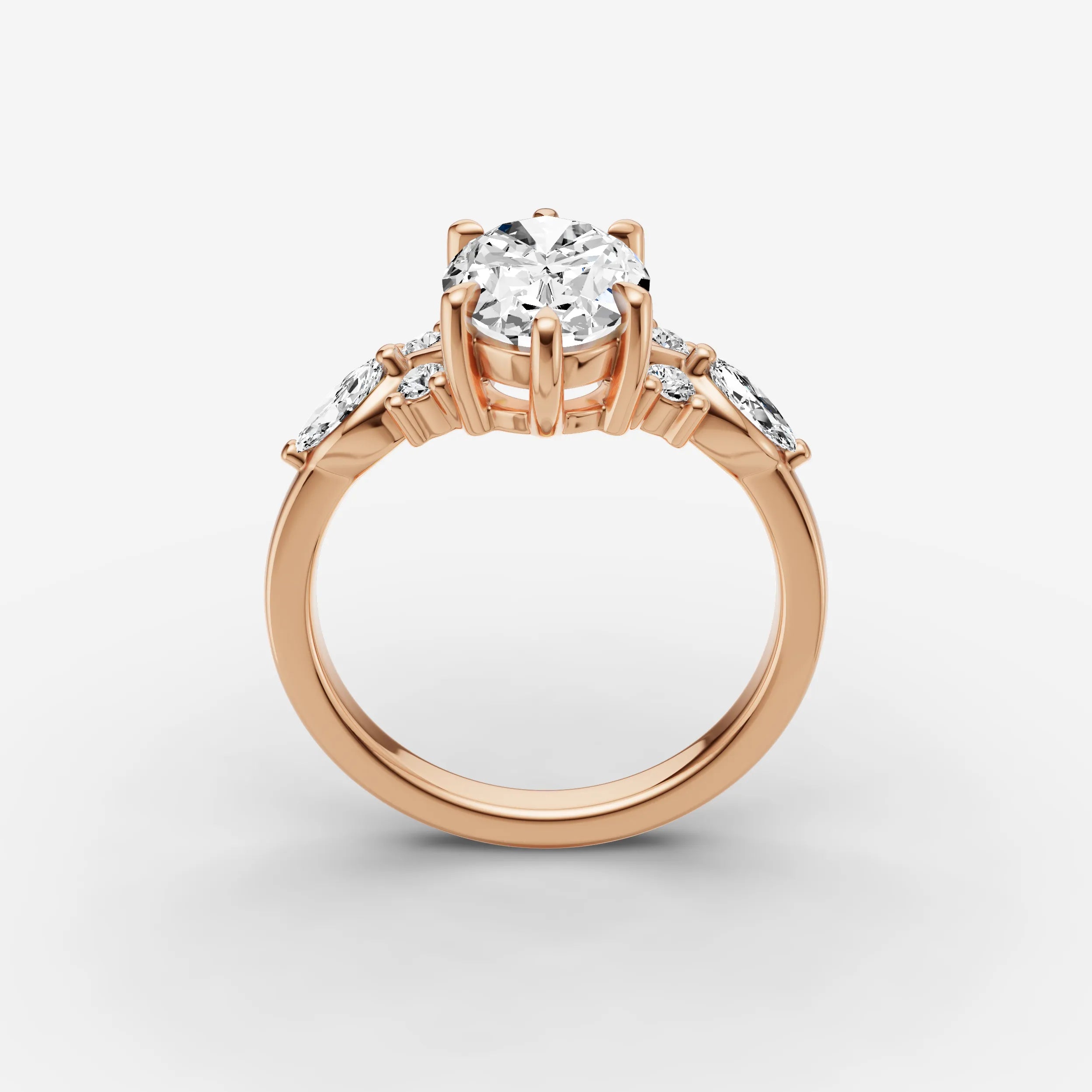 Nature Inspired - Oval
