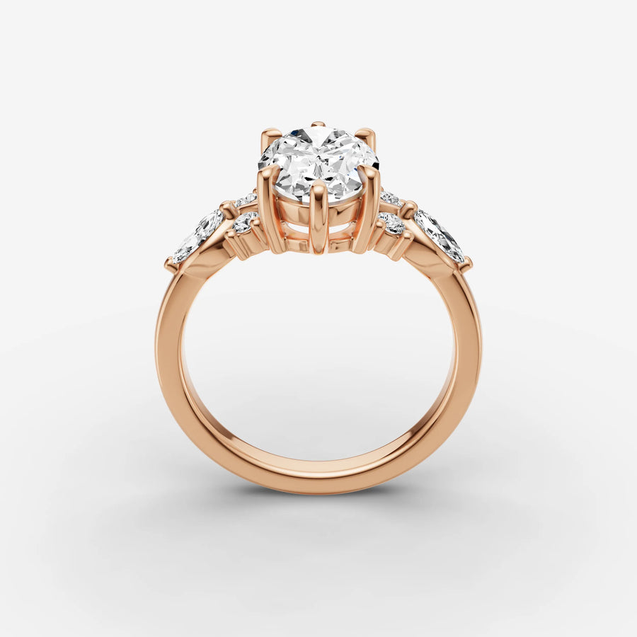 Nature Inspired - Oval