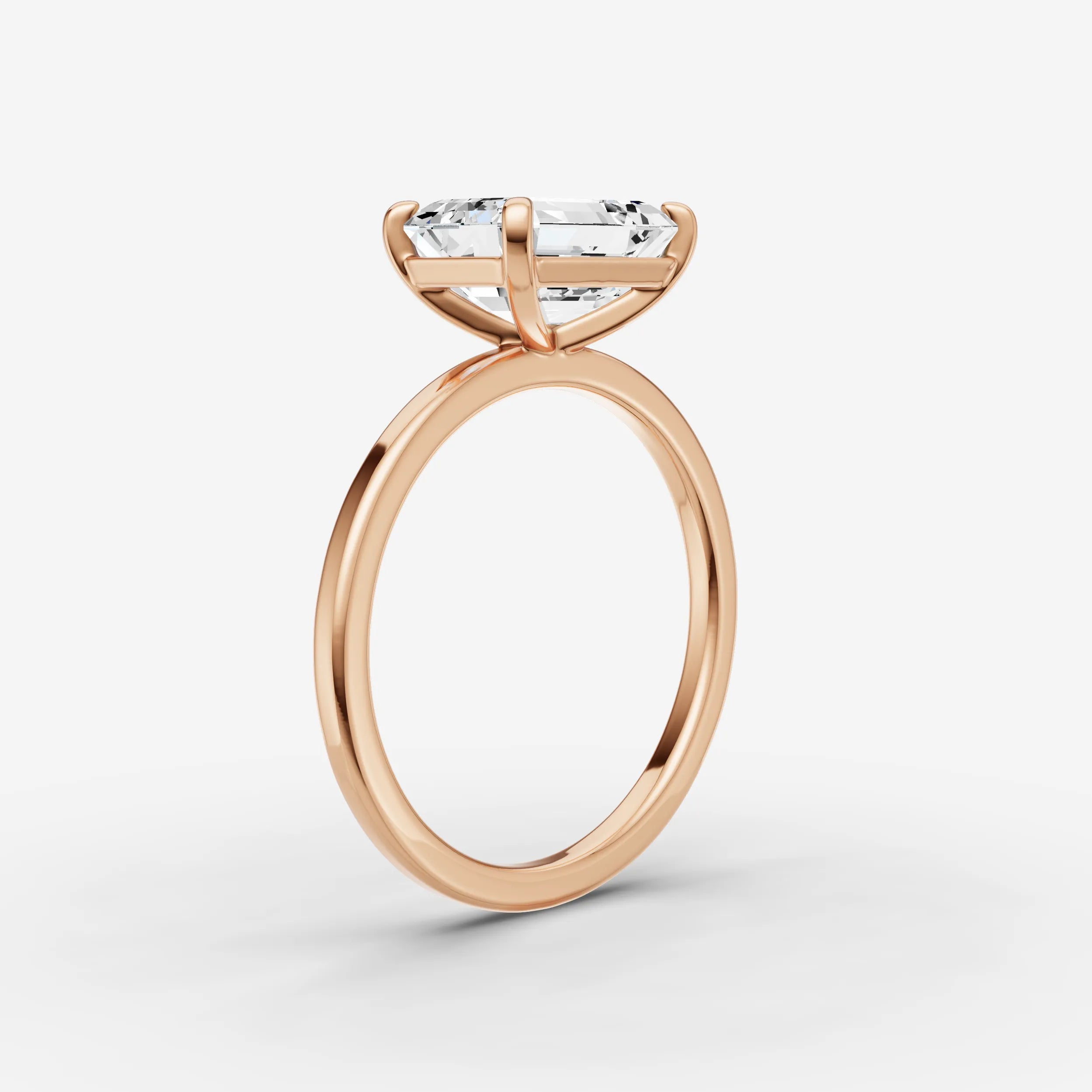 East West Solitaire - Emerald