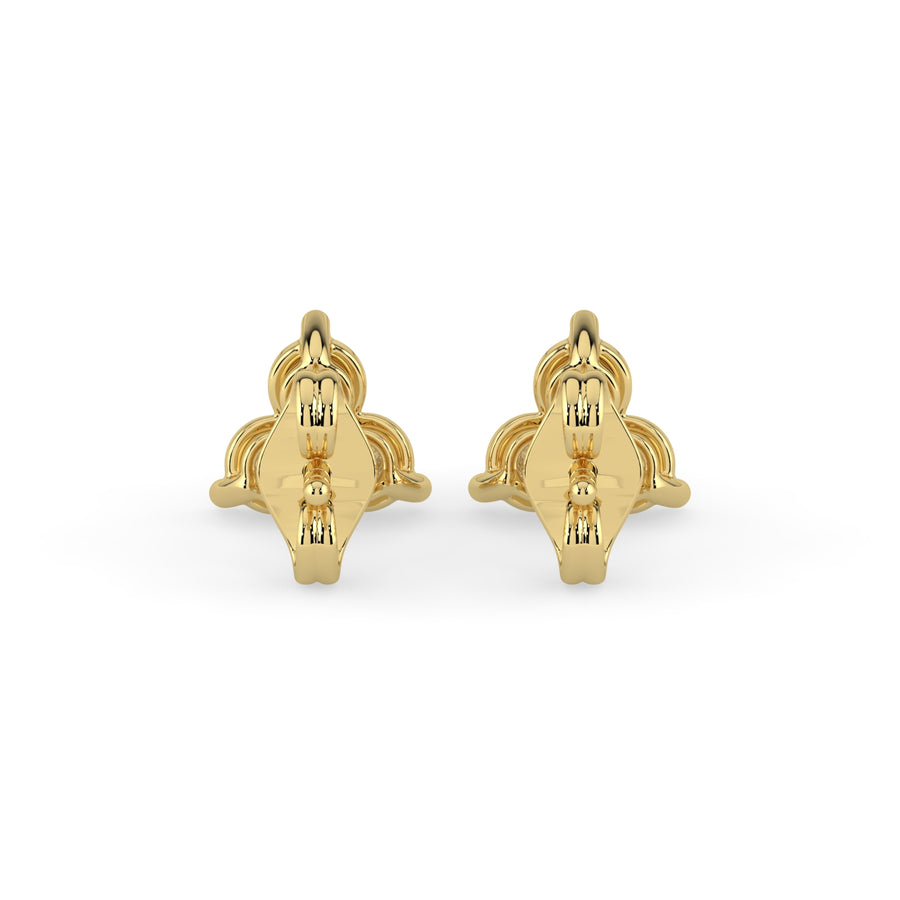 3 Stone Earring