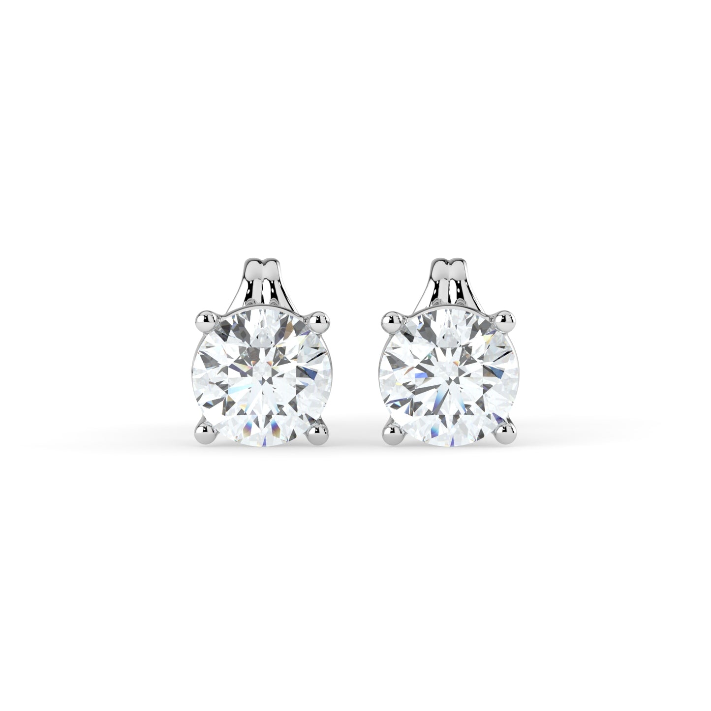 Solitaire Earring Studds