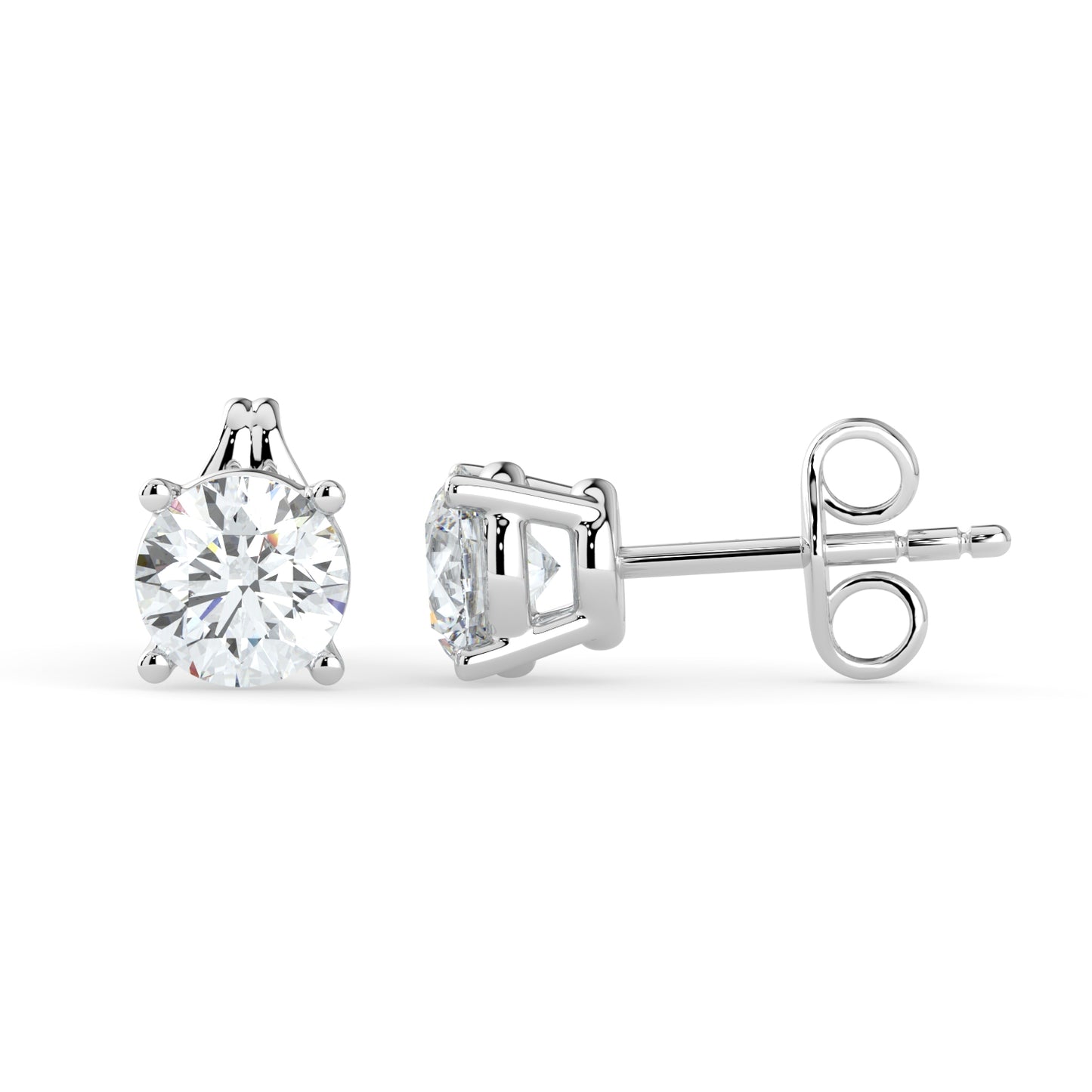 Solitaire Earring Studds