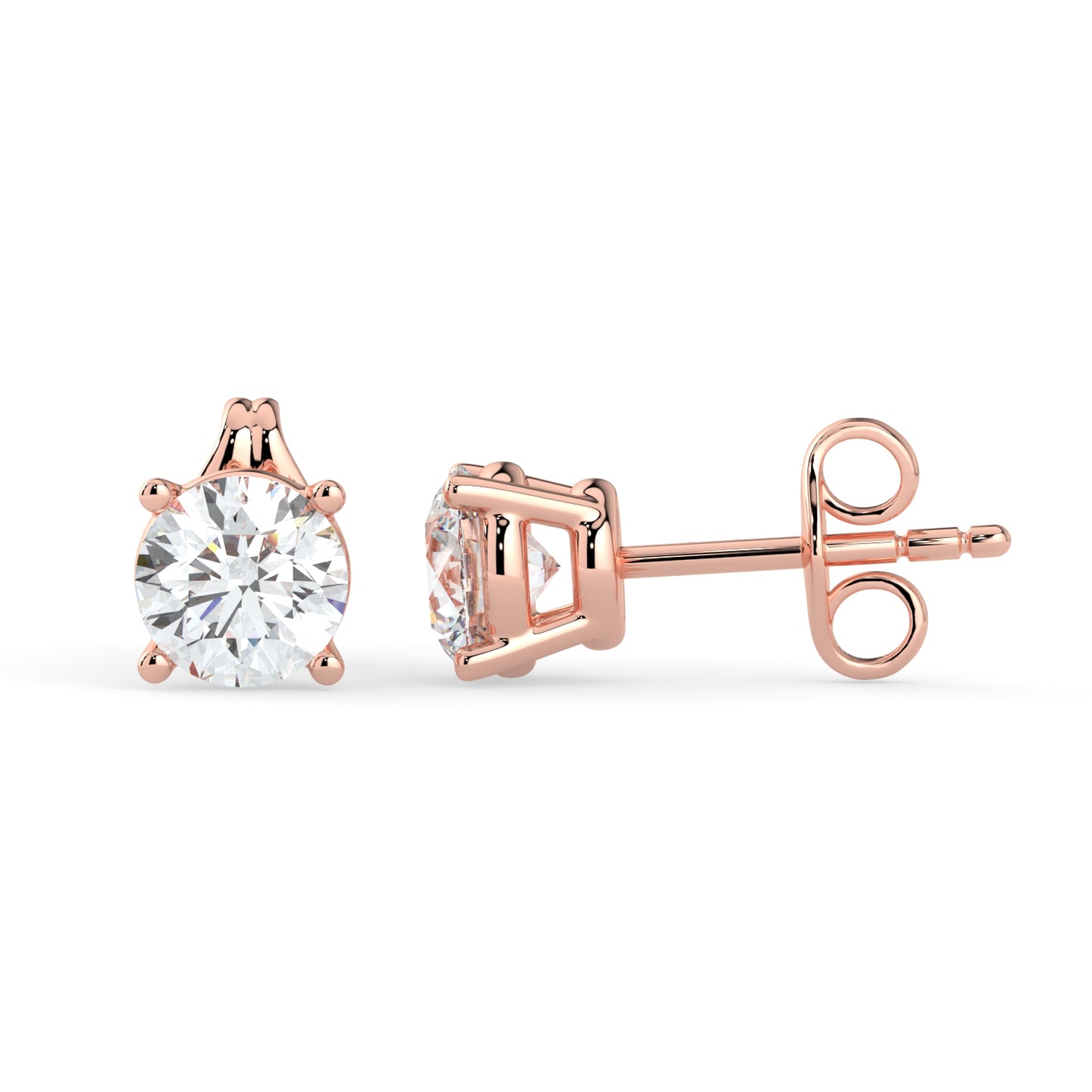 Solitaire Earring Studds