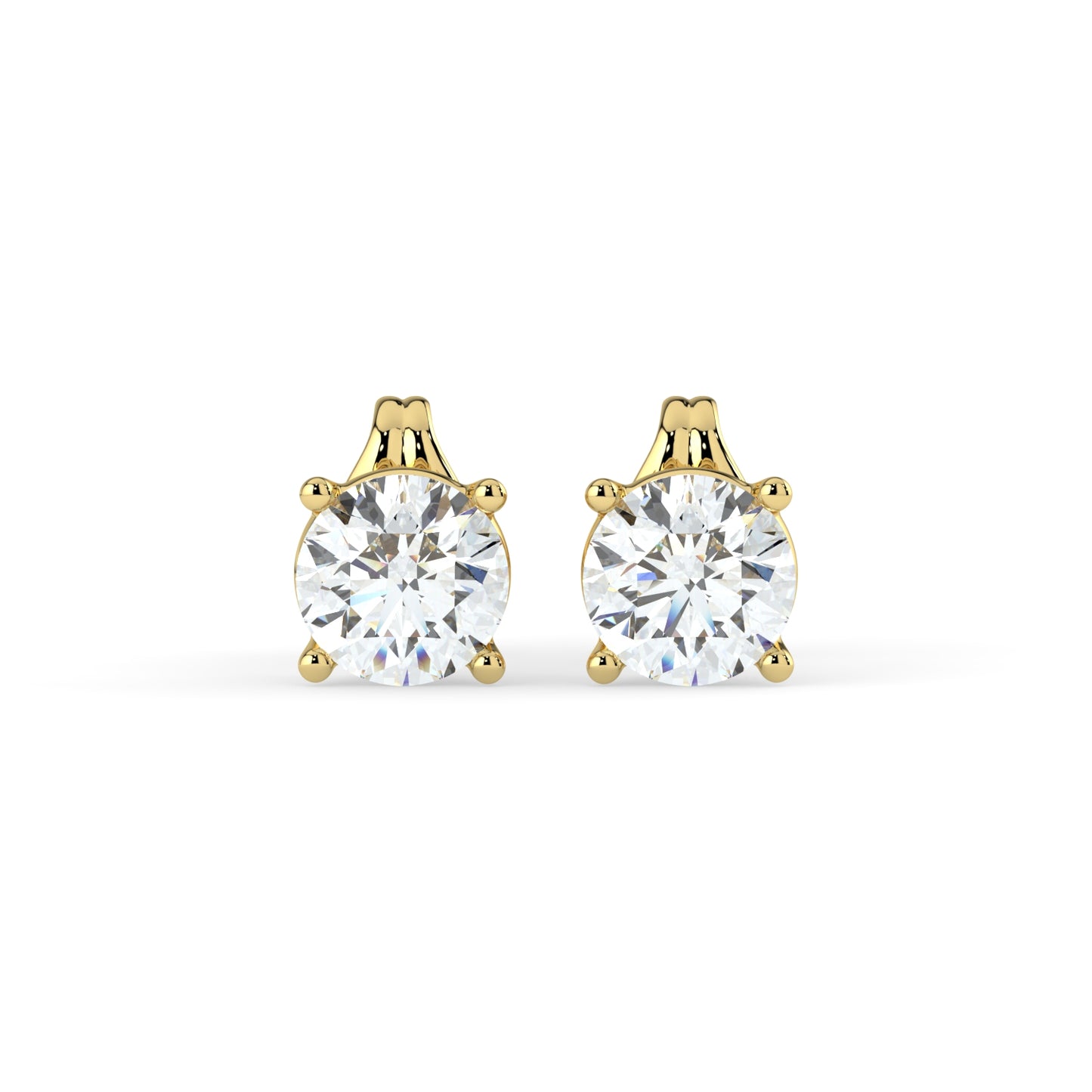 Solitaire Earring Studds